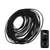 30Pcs Recorder Rubber Belts, Mixed Square Cassette Tape Belt Machine Recorder Rubber Belt, 40-135mm Cassette Recorder Repair Maintenance Rubber Belts, Mix Flat Cassette Belts view 1