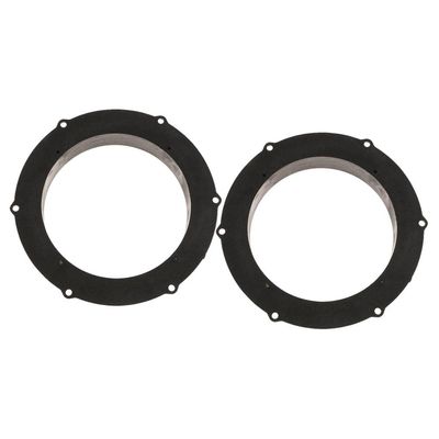 QccHieUs Universal Car Speaker Mounting Kit for 5" Speakers - Easy Installation Solution