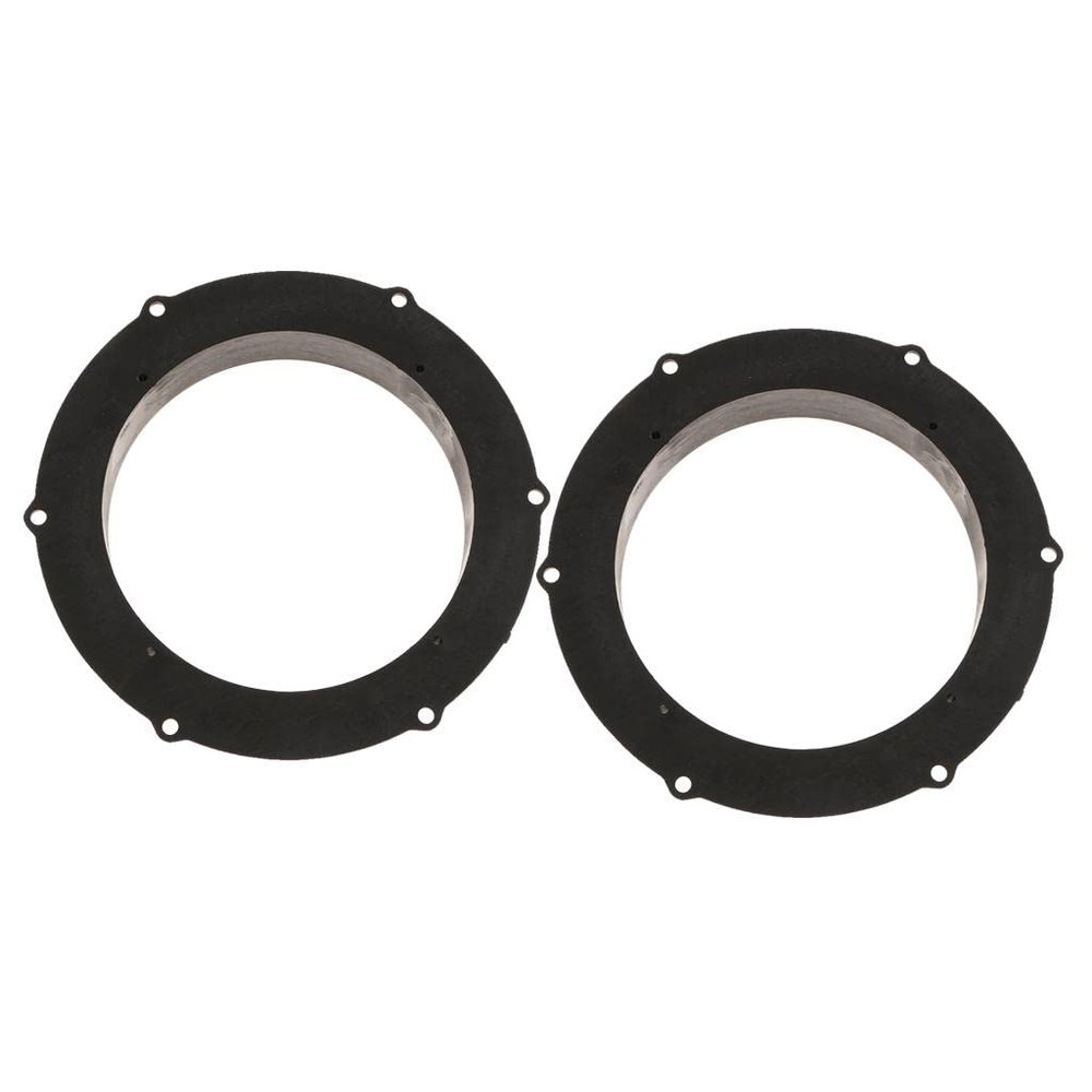 QccHieUs Universal Car Speaker Mounting Kit for 5" Speakers - Easy Installation Solution