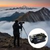 1080P Hd Digital Camcorder, 16Mp Video Camera, 2.7 LCD with 270 Rotation, 16X Zoom, Built-in Light, Anti-Shake, Travel, Events, Parties view 3