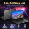 ASUS-Chromebook Laptop-Google Chrome - 8Core MediaTek Kompanio 520-14 inch FHD Display - USB C - Wi-Fi 6 - Long Battery Life - Student - 2024 (4GB RAM | 96GB Storage) view 3