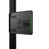 Jomard Tablet keel-Mounted Stand Safety Compatible with iPad 10.9 inch/Gen 10,Self-contained LED Indicator Light Viewing, Poe Adapter Ensure Power Supply and Network Data Transmit (Black WTS-W124A-Y) view 3