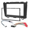NuIth Double DIN Radio Dash Kit W/Radio Wire Harness for Honda CRV 2007-2011, Stereo Installation Kit for CRV, Double DIN Radio Install Kit for CRV view 1