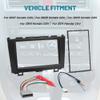 NuIth Double DIN Radio Dash Kit W/Radio Wire Harness for Honda CRV 2007-2011, Stereo Installation Kit for CRV, Double DIN Radio Install Kit for CRV view 2