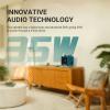 AirPulse Wireless Bluetooth Home-use Speaker, Compact Speakers with AUX/LINE Input for Home Office (Blue) view 2
