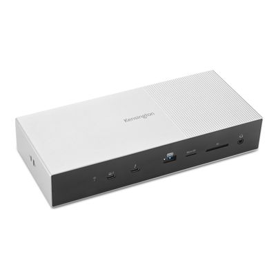 Kensington SD5000T5 Thunderbolt 5 Docking Station  Dual Display for MacBooks, M4/M5 Base & M1/M2/M3/M4 Pro/Max ; Triple Display for Windows TB5; TB4 Compatible, 140W Power Delivery (K35201NA)