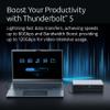 Kensington SD5000T5 Thunderbolt 5 Docking Station  Dual Display for MacBooks, M4/M5 Base & M1/M2/M3/M4 Pro/Max ; Triple Display for Windows TB5; TB4 Compatible, 140W Power Delivery (K35201NA) view 3