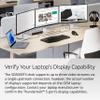 Kensington SD5000T5 Thunderbolt 5 Docking Station  Dual Display for MacBooks, M4/M5 Base & M1/M2/M3/M4 Pro/Max ; Triple Display for Windows TB5; TB4 Compatible, 140W Power Delivery (K35201NA) view 4