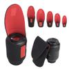 Mtlavishness Ape Case Lens Lens Bags Pouches 30.020.06.0 5Pcs Camera Lens Storage Bag Protective Case Shockproof Pouch Set Accessory For Slr Camera Case Lens Pouch view 2