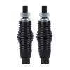 GRCFUMO 2 Pcs LED Whip Light Spring Mounting Bracket, LED Whip Light Spring Base, Barrel Spring Mounting Base for RZR UTV ATV view 1