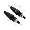GRCFUMO 2 Pcs LED Whip Light Spring Mounting Bracket, LED Whip Light Spring Base, Barrel Spring Mounting Base for RZR UTV ATV view 3