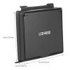 Mtlavishness Camera Cover Camera Screen Hood.07.01.0 Camera Lcd Screen Folding Hood Sun Shade Protective Cover For D850 Camera Display Shade Foldable view 4