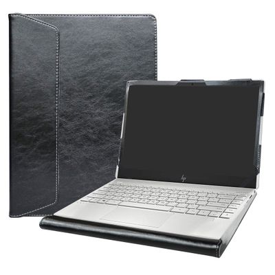 Alapmk Protective Case for HP Pavilion Aero 13-bgXXXX/Pavilion Aero 13 13-beXXXX & ProArt PX13 HN7306 HN7306WV & MSI Prestige 13 AI+ Evo A2VMG/Prestige 13 AI Evo A1MG & ThinkPad X13 Gen 6,Black