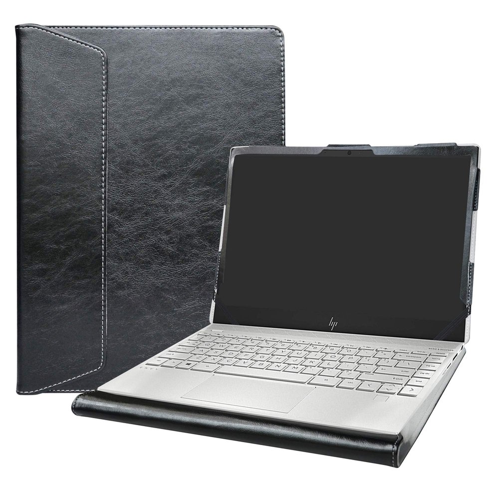 Alapmk Protective Case for HP Pavilion Aero 13-bgXXXX/Pavilion Aero 13 13-beXXXX & ProArt PX13 HN7306 HN7306WV & MSI Prestige 13 AI+ Evo A2VMG/Prestige 13 AI Evo A1MG & ThinkPad X13 Gen 6,Black