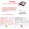 Alapmk Protective Case for HP Pavilion Aero 13-bgXXXX/Pavilion Aero 13 13-beXXXX & ProArt PX13 HN7306 HN7306WV & MSI Prestige 13 AI+ Evo A2VMG/Prestige 13 AI Evo A1MG & ThinkPad X13 Gen 6,Black view 2