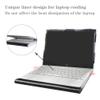 Alapmk Protective Case for HP Pavilion Aero 13-bgXXXX/Pavilion Aero 13 13-beXXXX & ProArt PX13 HN7306 HN7306WV & MSI Prestige 13 AI+ Evo A2VMG/Prestige 13 AI Evo A1MG & ThinkPad X13 Gen 6,Black view 3