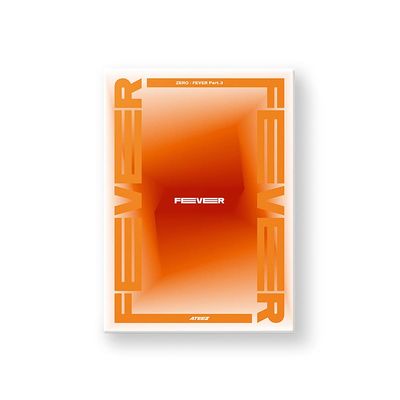 AT-EEZ - ZERO : FEVER Part.3 CD (Diary ver.)