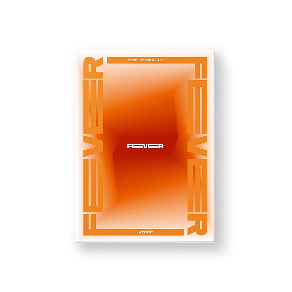 AT-EEZ - ZERO : FEVER Part.3 CD (Diary ver.)
