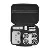 XBERSTAR Neo Drone Carrying Case for DJI Neo Case Storage Bag Portable Travel Crossbody Bag for DJI Neo Drone Accessories, Black, Neo Drone Carrying Case view 3