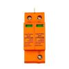 2P DC 1000V SPD 20-40kA DC Surge Suppressors DC Surge Protector for Solar Protection 1Pcs(500V DC) view 1