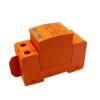 2P DC 1000V SPD 20-40kA DC Surge Suppressors DC Surge Protector for Solar Protection 1Pcs(500V DC) view 2