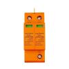 2P DC 1000V SPD 20-40kA DC Surge Suppressors DC Surge Protector for Solar Protection 1Pcs(500V DC) view 4
