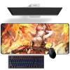 Anime Mouse pad Blue Archive Shimokura Megu Anime Desk Mat Keyboard Mat Large Mouse Pads Rubber Mouse Mats view 1