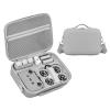 XBERSTAR Neo Drone Carrying Case for DJI Neo Case Storage Bag Portable Travel Crossbody Bag for DJI Neo Drone Accessories, Grey, Neo Drone Carrying Case view 1