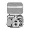 XBERSTAR Neo Drone Carrying Case for DJI Neo Case Storage Bag Portable Travel Crossbody Bag for DJI Neo Drone Accessories, Grey, Neo Drone Carrying Case view 3