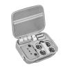 XBERSTAR Neo Drone Carrying Case for DJI Neo Case Storage Bag Portable Travel Crossbody Bag for DJI Neo Drone Accessories, Grey, Neo Drone Carrying Case view 4