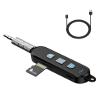 Arsvita Bluetooth Receiver Kit, Bluetooth 5.0 Portable Audio Adapter, Black view 1