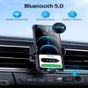 Arsvita Bluetooth Receiver Kit, Bluetooth 5.0 Portable Audio Adapter, Black view 2