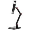 Barfeery Portable Monitor Stand Adjustable 360 Swivel Bracket Tablet Holder Compatible with Tablet Desktop Clamp Stand view 1