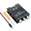 Hosyond ZK-502T 100W Bluetooth 5.0 Amplifier Board with Treble and Bass Control, TPA3116D2 50Wx2, Bluetooth AMP Board for Home Passive Speakers view 1