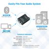 Hosyond ZK-502T 100W Bluetooth 5.0 Amplifier Board with Treble and Bass Control, TPA3116D2 50Wx2, Bluetooth AMP Board for Home Passive Speakers view 3