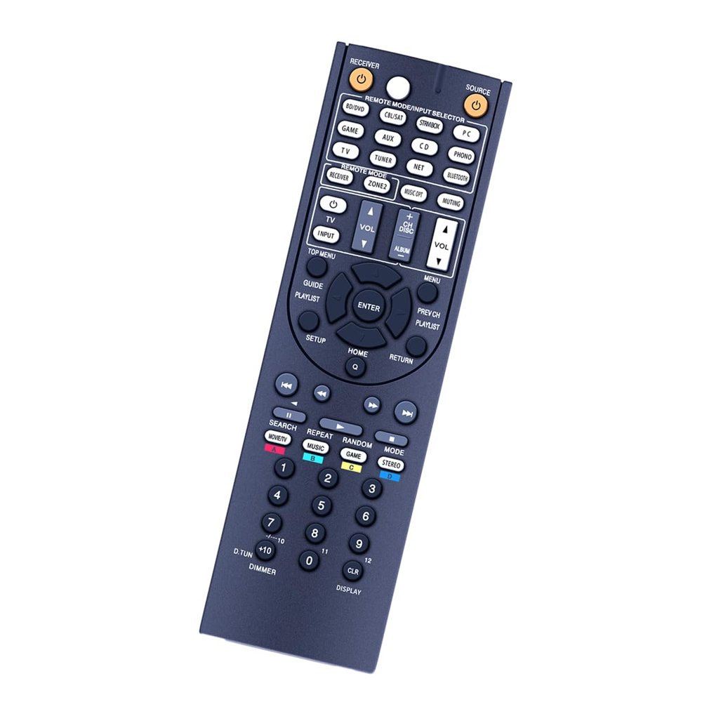 24140899 Replacement Remote Control for Integra AV Receiver DTR-30.3 DTR-30.4 DTR-20.7 DTR-30.7 DTR-40.7 DTR-50.3 DTR-40.3 DTR-40.4 DTR-70.3 DHC-80.3 DTR-80.3 DTR-50.5 DTR-30.5 AV A/V Receiver
