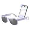 Smart Bluetooth Sunglasses, XO Smart Bluetooth Audio Glasses for Women Men,Athletic/Outdoor UV Protection Riding, Driving,Fishing, Running (Purple) view 1