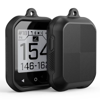 TUSITA Silicone Case Compatible with Bushnell Phantom 3 Handheld Golf GPS - Black