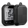 TUSITA Silicone Case Compatible with Bushnell Phantom 3 Handheld Golf GPS - Black view 1