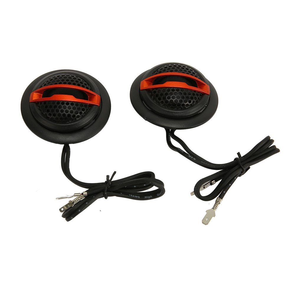 ANGGREK Car Tweeter, Dome Tweeter 150 W with Base for All Car Audio Systems