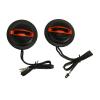 ANGGREK Car Tweeter, Dome Tweeter 150 W with Base for All Car Audio Systems view 3