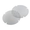 Cnfang4 Motorcycle Iron Mesh Speaker Grills, Rear Speaker Grille Cover for Harley for Touring FLHTCU, FLHTCUL, FLHTK with speakers 14-later, Chrome view 1