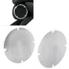 Cnfang4 Motorcycle Iron Mesh Speaker Grills, Rear Speaker Grille Cover for Harley for Touring FLHTCU, FLHTCUL, FLHTK with speakers 14-later, Chrome view 2