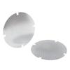 Cnfang4 Motorcycle Iron Mesh Speaker Grills, Rear Speaker Grille Cover for Harley for Touring FLHTCU, FLHTCUL, FLHTK with speakers 14-later, Chrome view 3