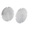Cnfang4 Motorcycle Iron Mesh Speaker Grills, Rear Speaker Grille Cover for Harley for Touring FLHTCU, FLHTCUL, FLHTK with speakers 14-later, Chrome view 4
