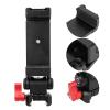 ANGGREK Mobile Phone Clamp Holder, Phone Holder 1/4 Inch Screw Hole Made of Anodized Aluminum Alloy for Photo Equipment view 3