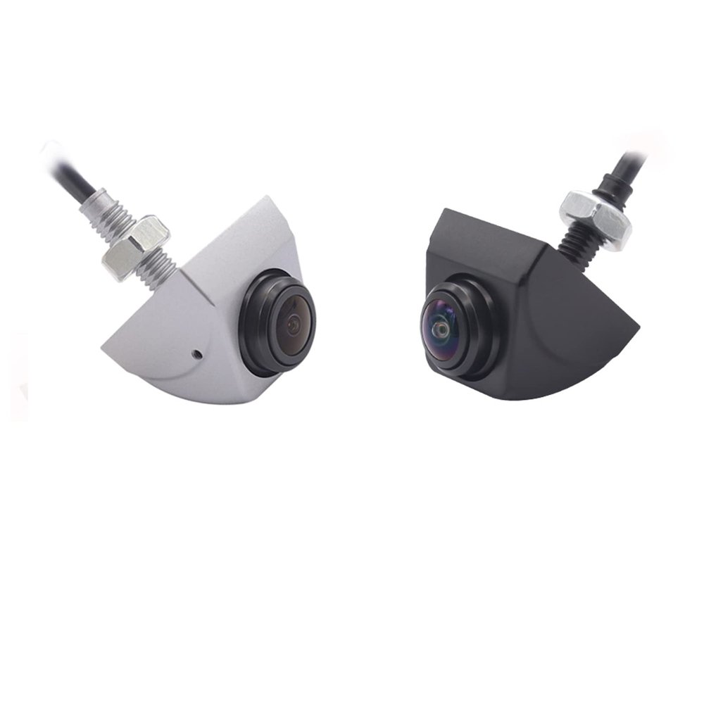 Car Backup Camera Golden Lens 1920X1080P Car Rear View Camera 170 Full Hd Night Vision Reverse Ahd Fisheye Vehicle Parking Camera