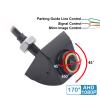 Car Backup Camera Golden Lens 1920X1080P Car Rear View Camera 170 Full Hd Night Vision Reverse Ahd Fisheye Vehicle Parking Camera view 3