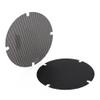 Cnfang4 Motorcycle Iron Mesh Speaker Grills, Rear Speaker Grille Cover for Harley for Touring FLHTCU, FLHTKL, FLTRU, FLHTCUTG with speakers 14-later, Black view 3