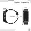 2-in-1 Smartwatch & Wireless Earbuds, Heart Rate & Sleep Monitoring, Magnetic Charging, Multi-Sports Modes, Silicone Band for Fitness & Daily Wear view 4